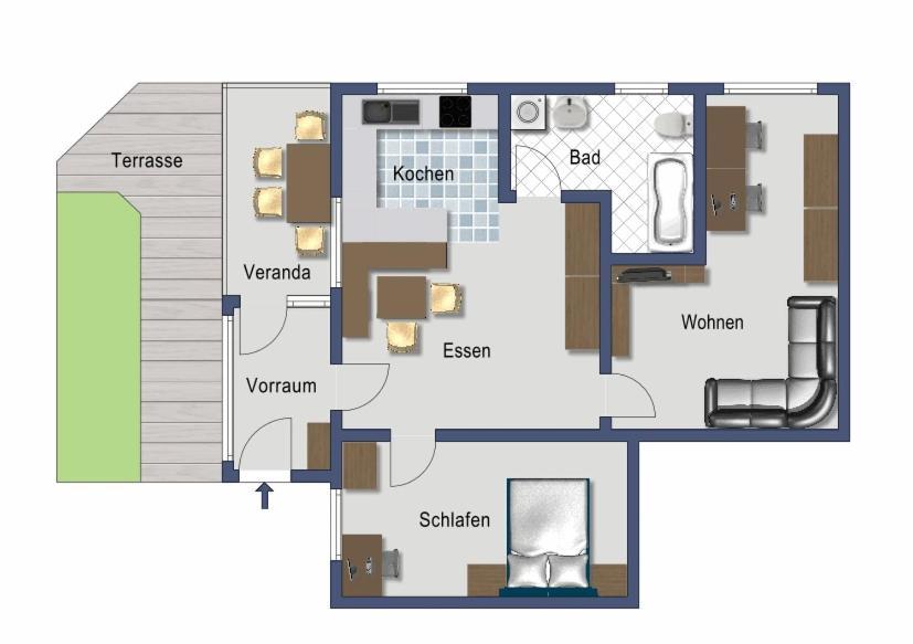 Ferienhof Haderlehn Sautens Buitenkant foto